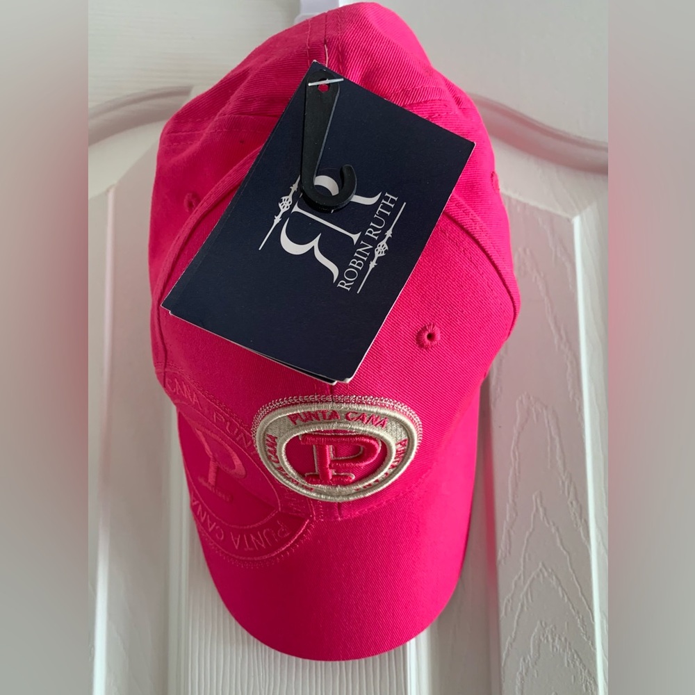 Punta Cana Robin & Ruth Women's Baseball Cap Pink Adjustable NEW